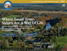 Tablet Screenshot of eastonme.com